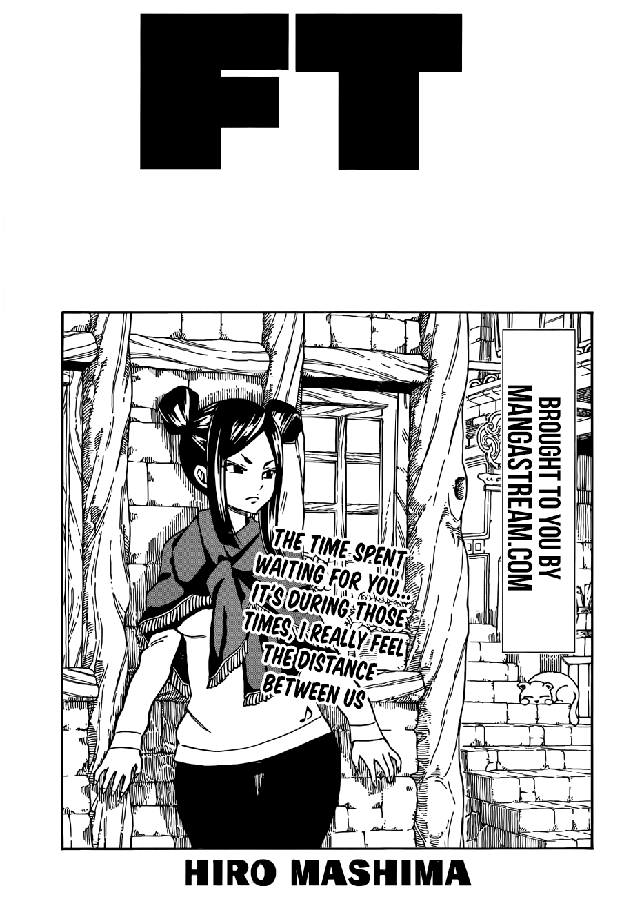 Fairy Tail Chapter 511 1